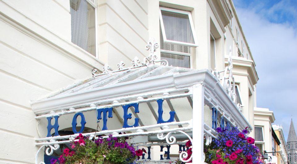 Foyles Hotel Кліфден Екстер'єр фото